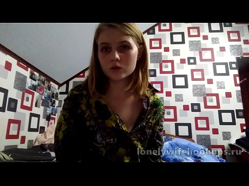 ❤️ Jonge blonde studente uit Rusland houdt van grotere lullen. ❌ Sluts at us nl.corona-pass.ru ﹏